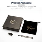 0.78mm 2Pin 5N OFC Copper+Graphene Earphone Replacement Cables for Audeze iSI...