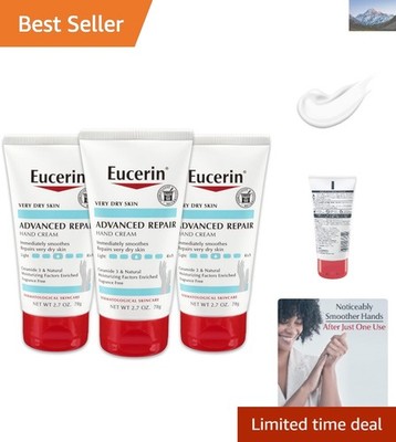 Fragrance-Free Advanced Repair Hand Cream: Nourishing & Non-Greasy Pack