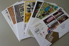 GB Fine Collection of 10 Different MINIATURE SHEET First Day Covers FDCs