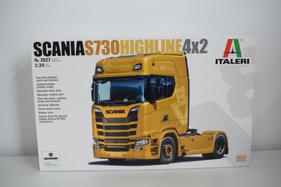C19 1:24 ITALERI 3927 SCANIA S730 HIGHLINE 4X2 TRUCK KIT MIB SEALED