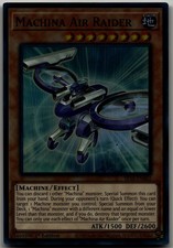 Machina Air Raider Super Rare Structure Deck: Mechanized Madness SR10-EN002 LP