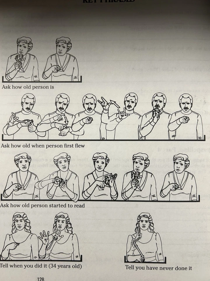 SIGNING NATURALLY: STUDENT WORKBOOK, LEVEL 1 (VISTA By Ken Mikos & Cheri Smith - Image 4 of 4