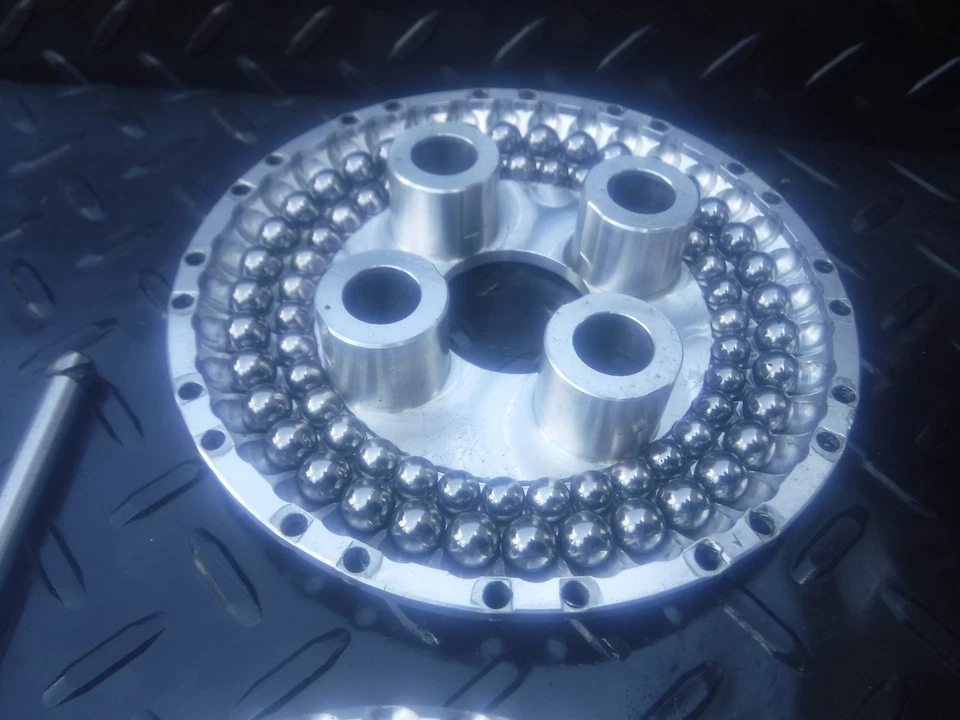 Yamaha YZ250F 2006 bloqueo de revoluciones embrague automático placas de cesta Rekluse 02-07 Foto 4 de 4