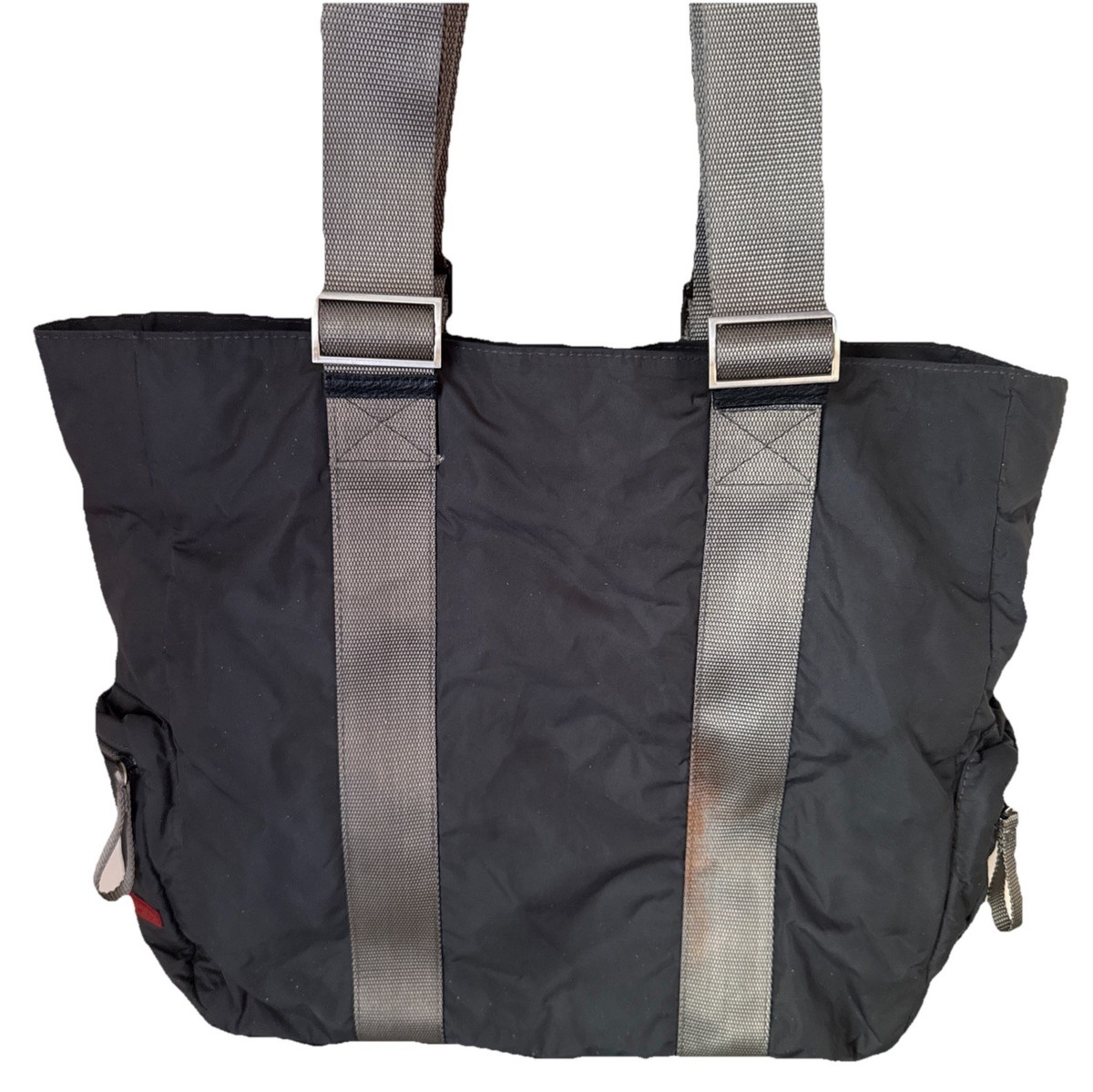 バッグ SS1990's PRADA SPORT SHOULDER BAG NYLON Prada Sport Nylon Shoulder Large Tote Bag 90s Vintage | eBay