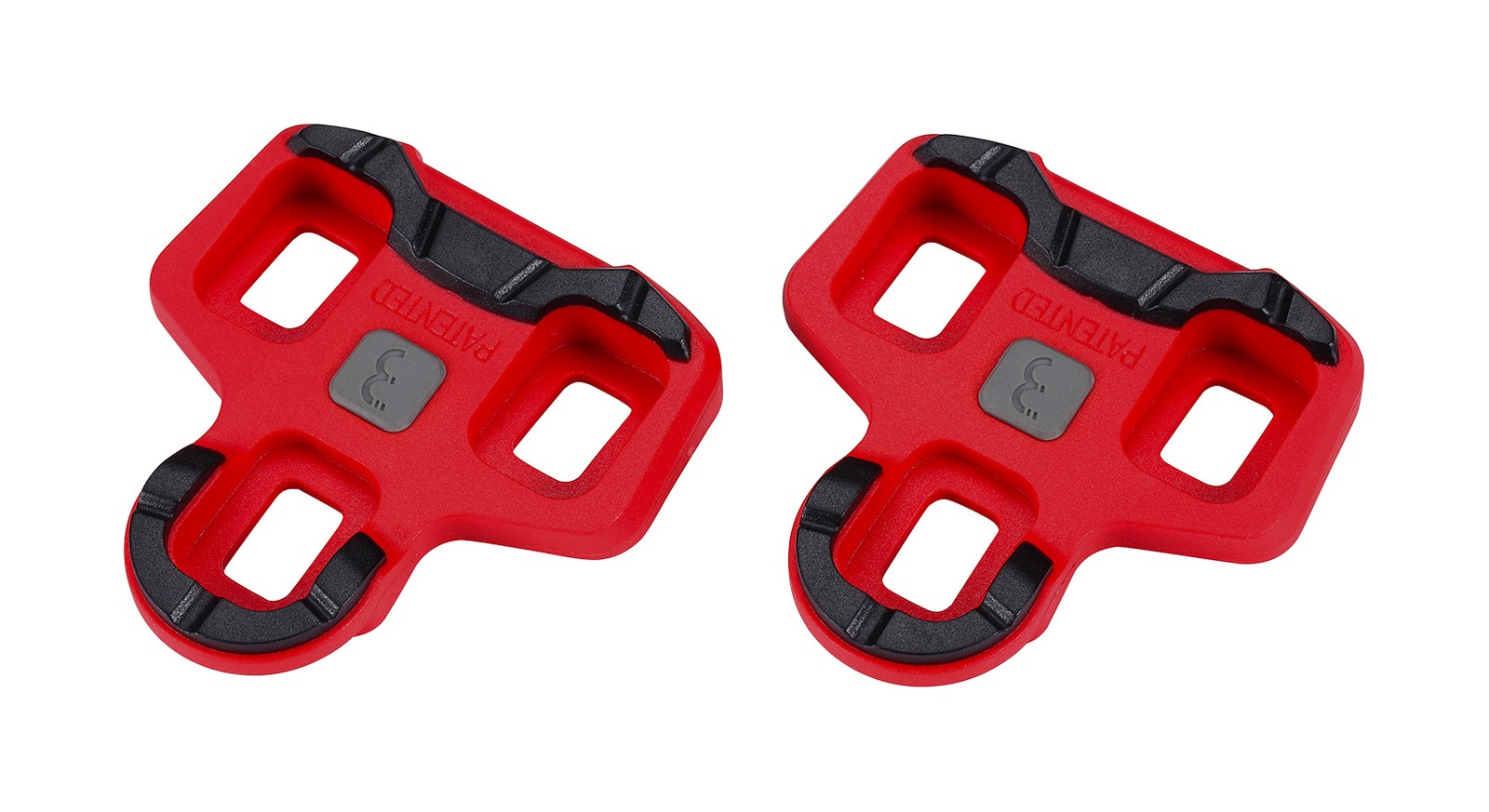 BBB Pedalplatten MultiClip BPD-04A, rot, 9°