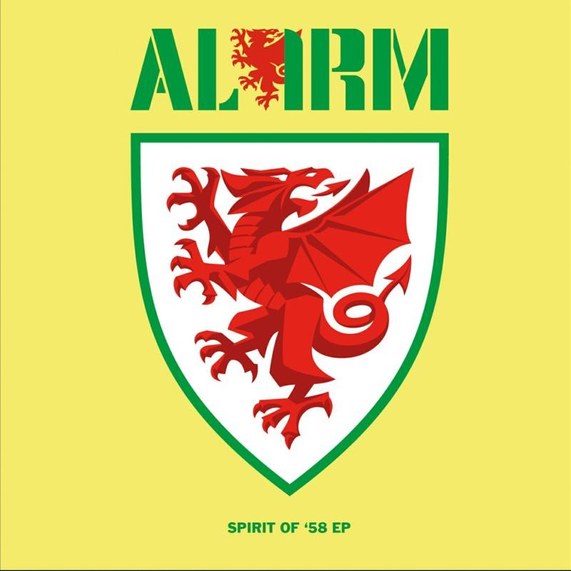 Allarme Spirit Di '58 EP 7 Inch Vinyl 21C124 NUOVO