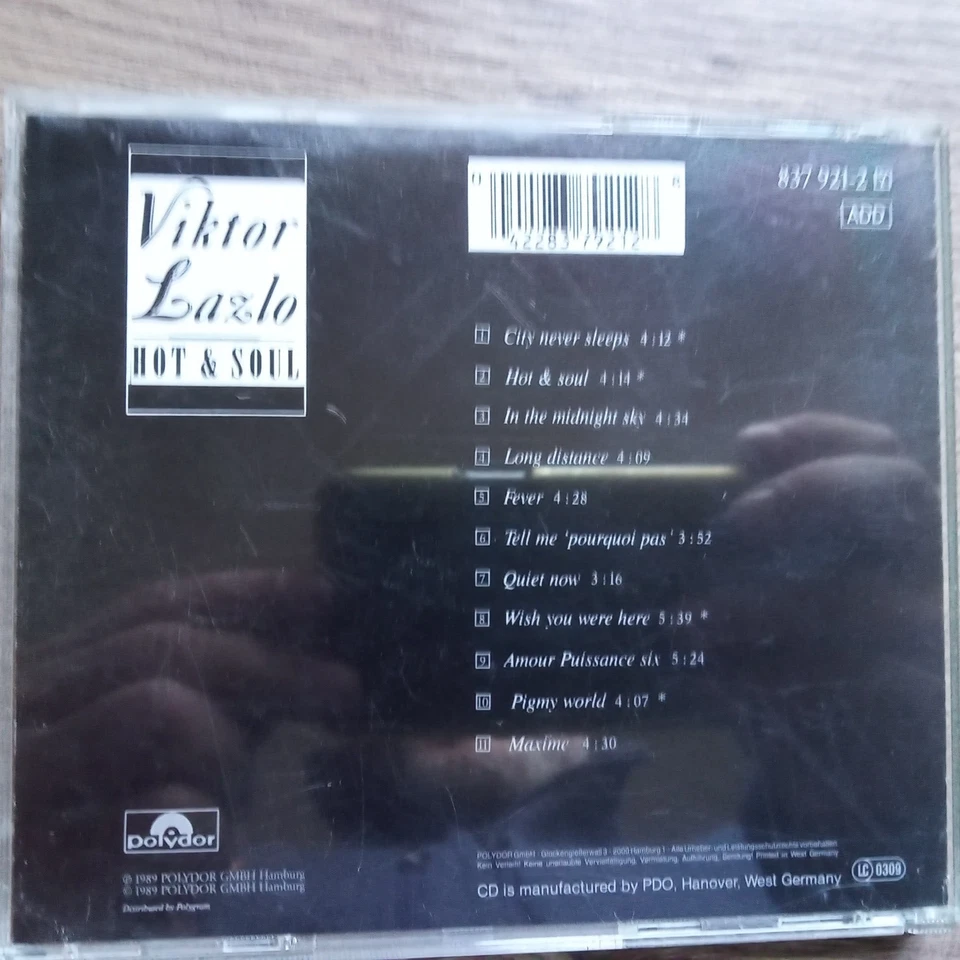 Viktor Lazlo - Hot and Soul - Bild 2 von 2