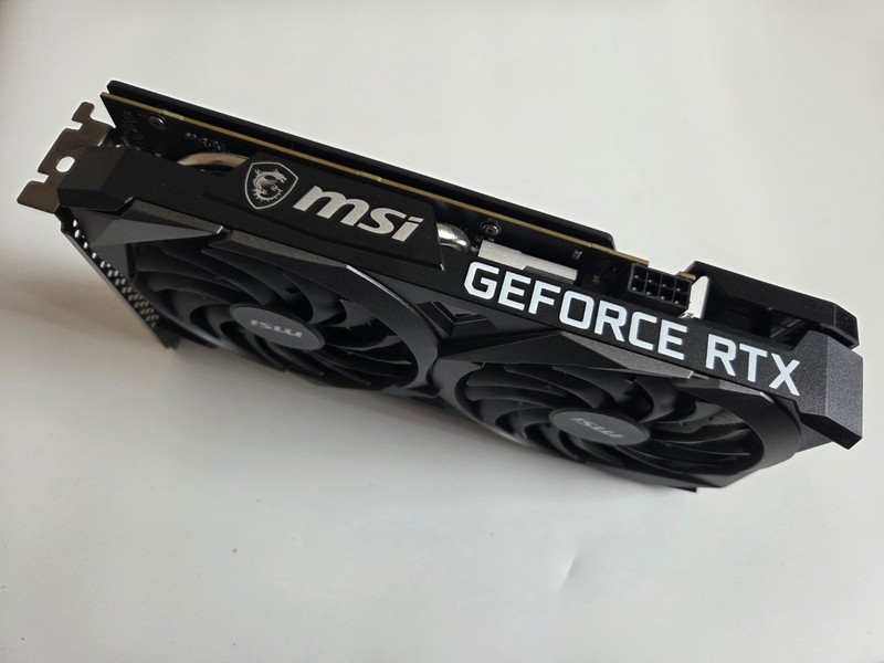MSI GeForce RTX 3060 VENTUS 2X 12G OC Gaming Graphics Card