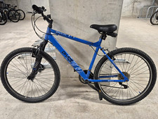Phoenix 26in Mountain Bike 19in Frame Front Suspension 21sp V-Brake Blue