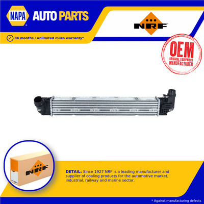 Intercooler fits RENAULT MEGANE EZ00, Mk3 1.6D 11 to 15 NRF 144968673R Quality