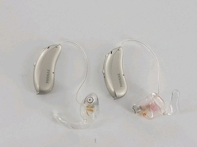 Phonak Audeo P90 312 Hearing Aids 