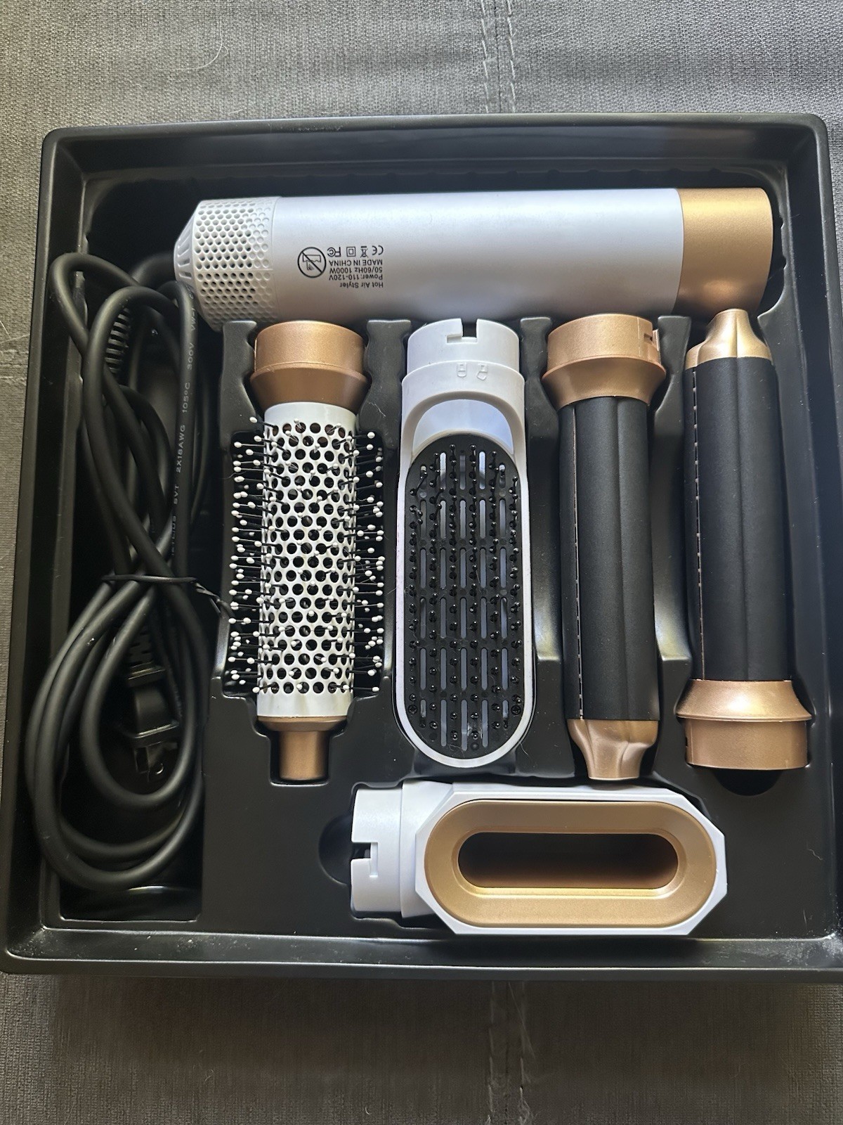 5 In 1 Hair Dryer Brush Set From Tik Tok Shop