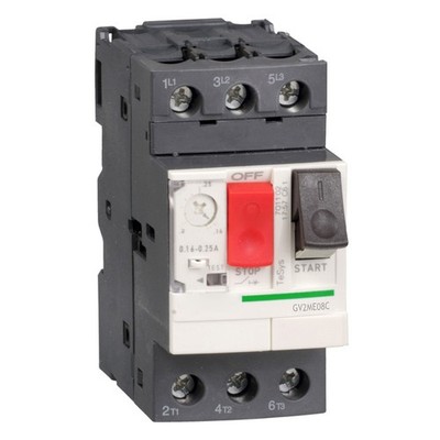 For GV2ME08C 2.5-4A Motor Circuit Breaker *mp