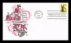 DR JIM STAMPS US COVER RHODE ISLAND WINDMILLS FIRST DAY ISSUE MARQ CACHET