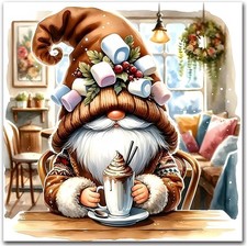 Gnome Diamond Art Kits for Adults, 5X5X0.5, MZ1080