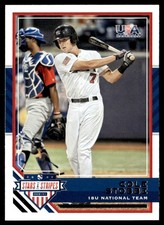 2017 Panini Stars and Stripes Cole Stobbe USA #89