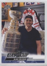 2022-23 Upper Deck Series 2 Day with the Cup Blake Coleman #DC15 1o29