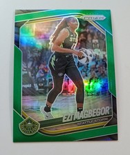 2025 WNBA PANINI PRIZM EZI MAGBEGOR GREEN PRIZM #36 SEATTLE STORM