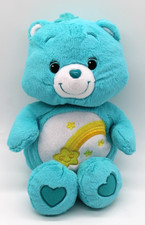 Care Bears Wish Bear 12" Plush - Shooting Star American Greetings Hasbro 2012