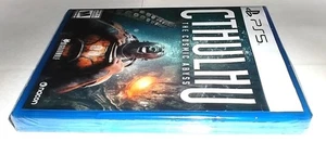 Cthulhu: The Cosmic Abyss PS5 Sony PlayStation 5 Game USA Version RARE UNOPENED