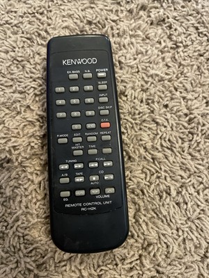 Kenwood Remote RC-H2K RCH2K RXD500 RXD550 XD500 XD550