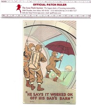 WW2 War Army Postcard #4