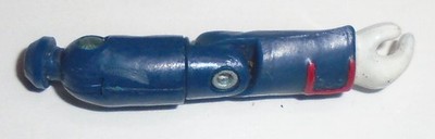 GI Joe Figure Part 1987 Marine Dress Gung-Ho   Right Arm  C8.5 Very Good