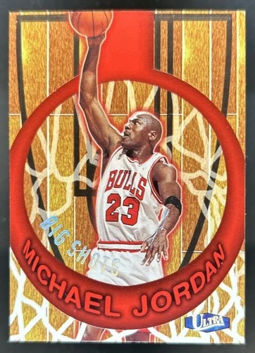 1997-98 Fleer Ultra Michael Jordan Big Shots #1 BS Bulls