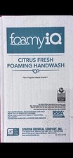 FOAMYIQ Hand and Body WashSoap by Spartan Citrus Fresh1250 ml ea. 4-Bottles