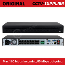 Original NVR 16ch 4 Series 4K 16Channels PoE H.265 HDMI Network Video Recorder