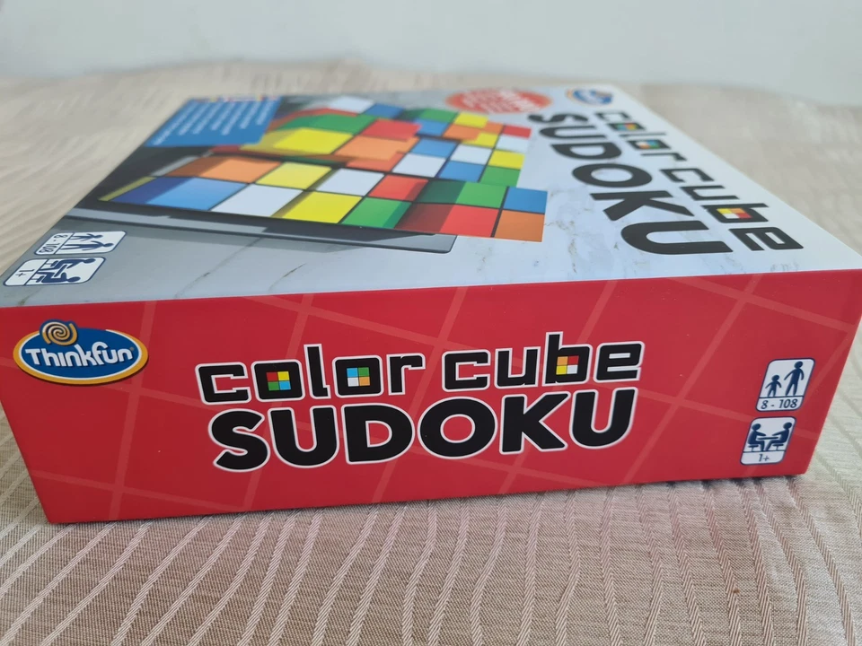 Color Cube Sudoku – Denkspiel / Brettspiel, ThinkFun - Bild 2 von 4