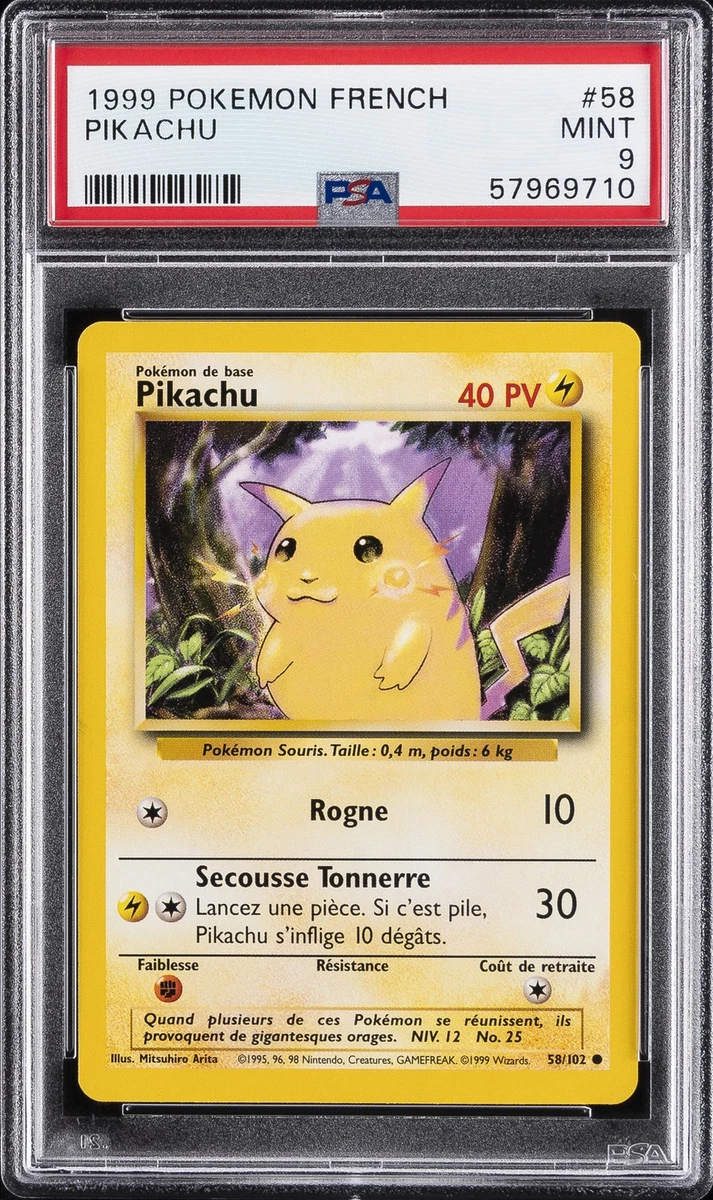 PokeTour1999 ピカチュウ / BGS GEM-MINT9.5 PokeTour1999 ピカチュウ / BGS GEM-MINT9.5 Pikachu [PokeTour 1999