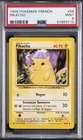 1999 POKEMON BASE SET UNLIMITED FRENCH #58 PIKACHU PSA 9
