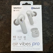 Vivitar Air Vibes Pro Wireless Headphones