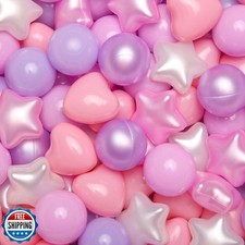 TRENDPLAY Ball Pit Balls Stars : Different Shapes - Mix Stars Shapes for Kids