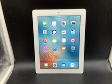 Apple iPad 2nd Generation 16GB Wi-Fi Only 9.7" White Good Condition Read Desc