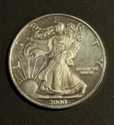 1 Oz Silver Round .999 Fine 2000 Silvertowne Dawn of a New Millennium 1 Troy Oz