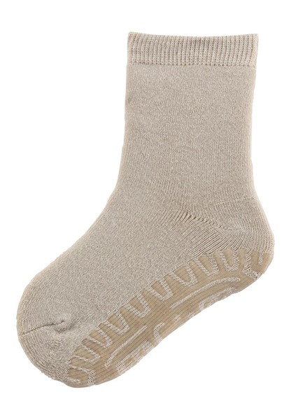 Stoppersocken Baby Sterntaler Fli Fli Soft Beige GrößE 18 Anti-Rutsch Sohle-image
