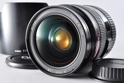Canon EF 24-70mm f/2.8 L USM Zoom Camera Lens From Japan [N MINT] 1151