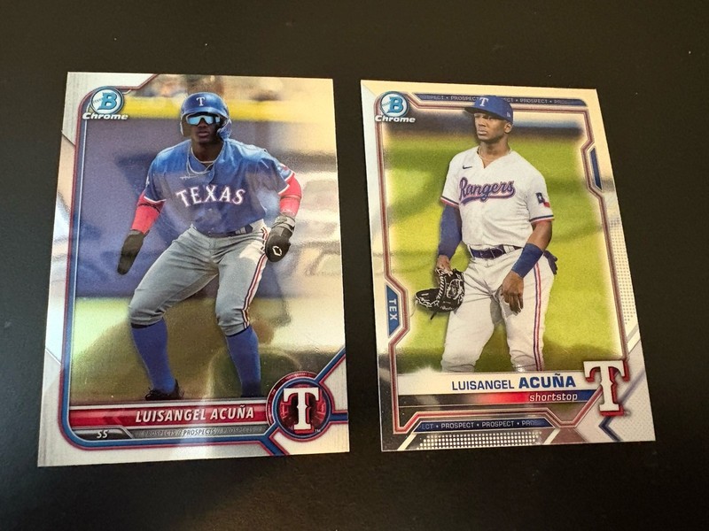Luisangel Acuna (2) Bowman Chrome