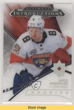 2018 Upper Deck Ultimate Collection Introductions Tier 1 Jayce Hawryluk READ y1g