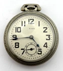Elgin B.W. Raymond Antique Mechanical Pocket Watch 19J 18s  11586668 NON-WORKING