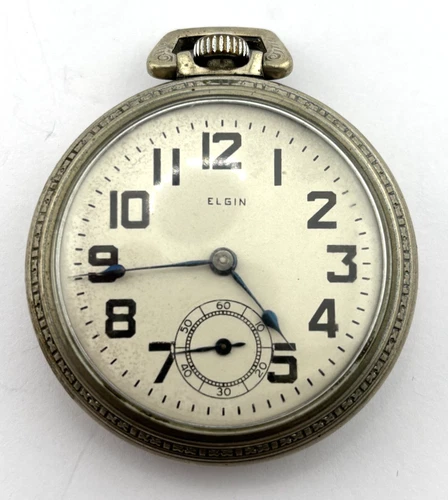 Elgin B.W. Raymond Antique Mechanical Pocket Watch 19J 18s  11586668 NON-WORKING