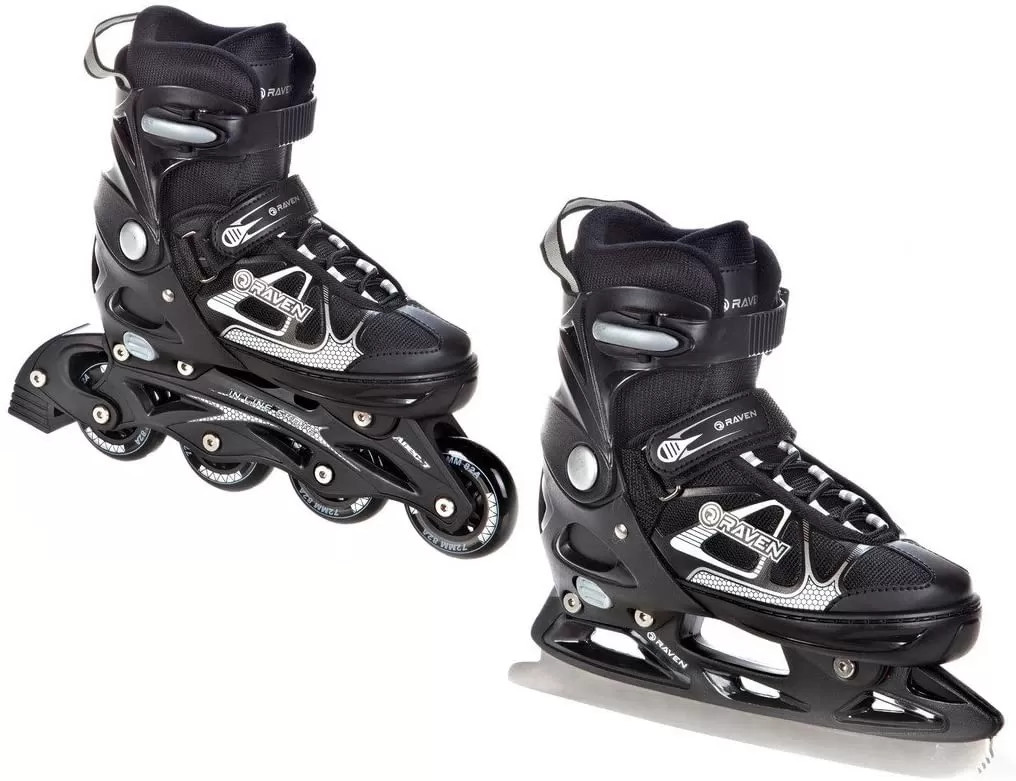 Roller en ligne et patin à glace résistant pour éviter de changer de pointure chaque année