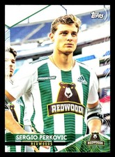 2022 Topps Premier LaCrosse League #125 Sergio Perkovic LaCrosse Card