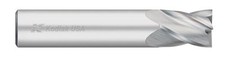 3/8 Carbide Endmill - 4 Flute Single End Stub Length