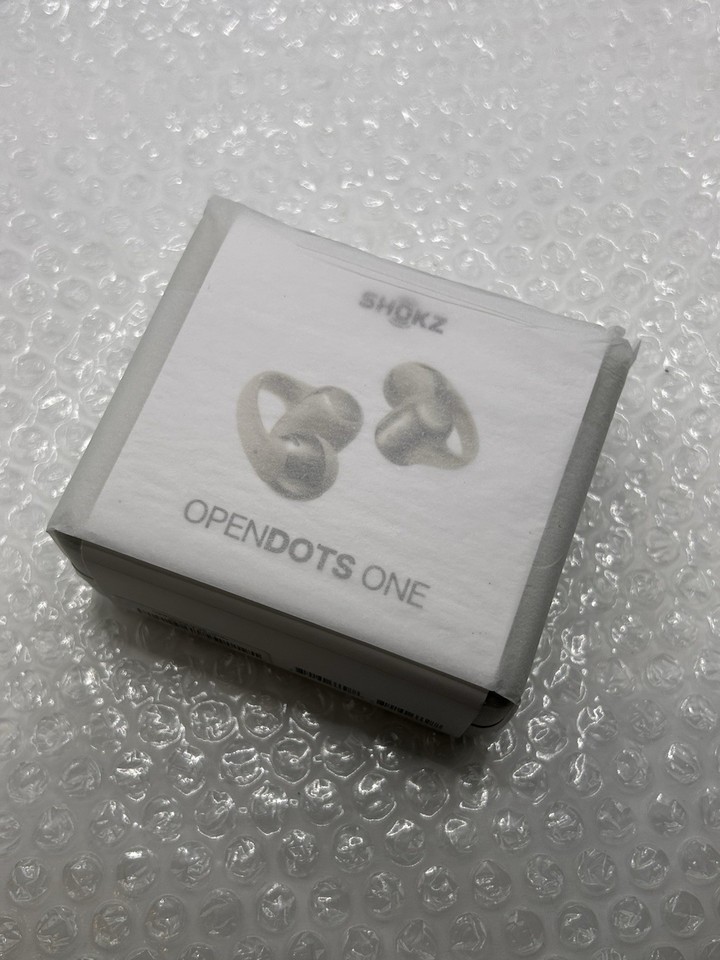 Shokz Open Dots One E310 Grey True Wireless Earbuds