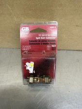 Gardner Bender GSBC-6 Copper Split Bolt Connector 2 Pack #6 New In Package 