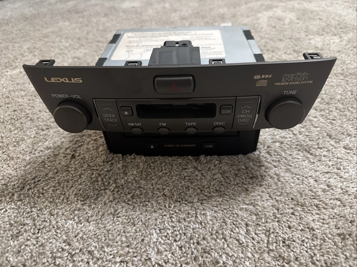 Lexus カーオーディオ AM/FM CD MD fx-mg9867dvzt 25+ Lexus Car Stereos & Head Units for sale | Updated Oct 2026