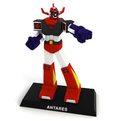 Antares 11-14 cms GO NAGAI MAZINGER Z Harzfiguren #08